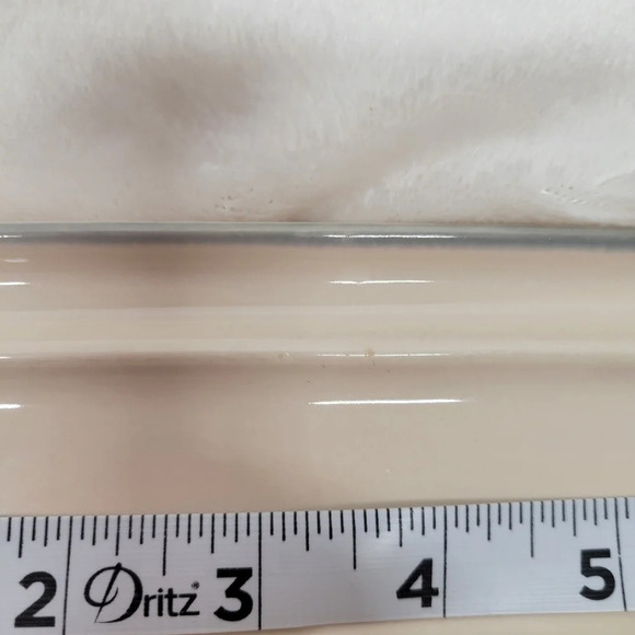 PFALTZGRAFF 2 Pc “AURA" 7" BUTTER DISH W/LID/CREAM-PINK-BLUE STONEWARE - Picture 6 of 12